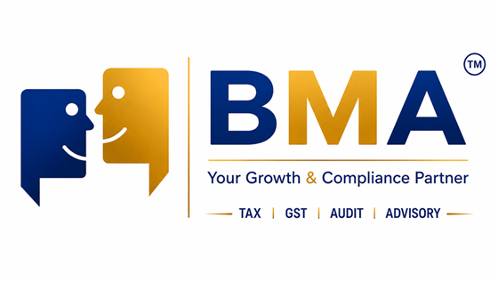 BMA — Book My Accountant logo